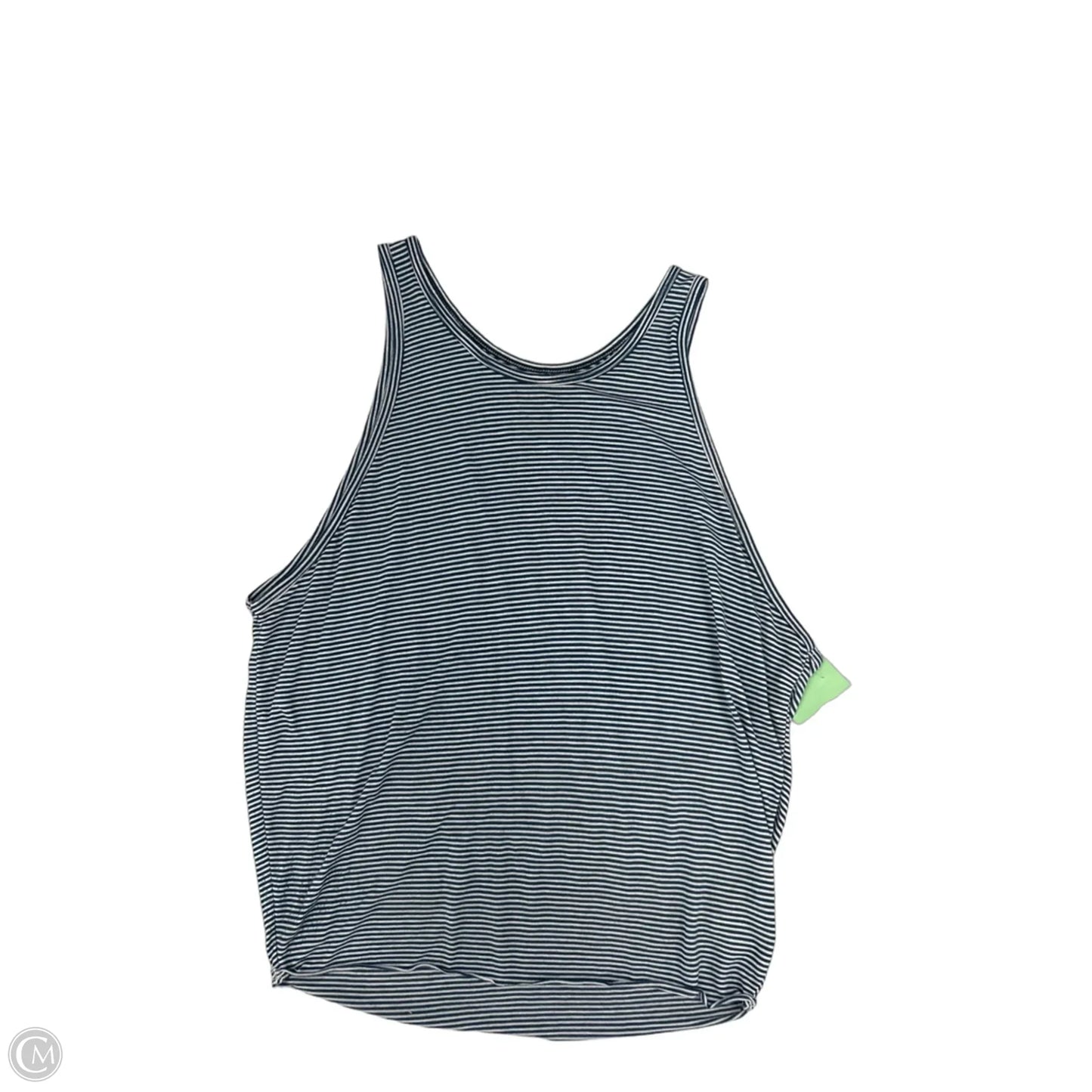 Tank Top By We The Free In Blue & White, Size: S