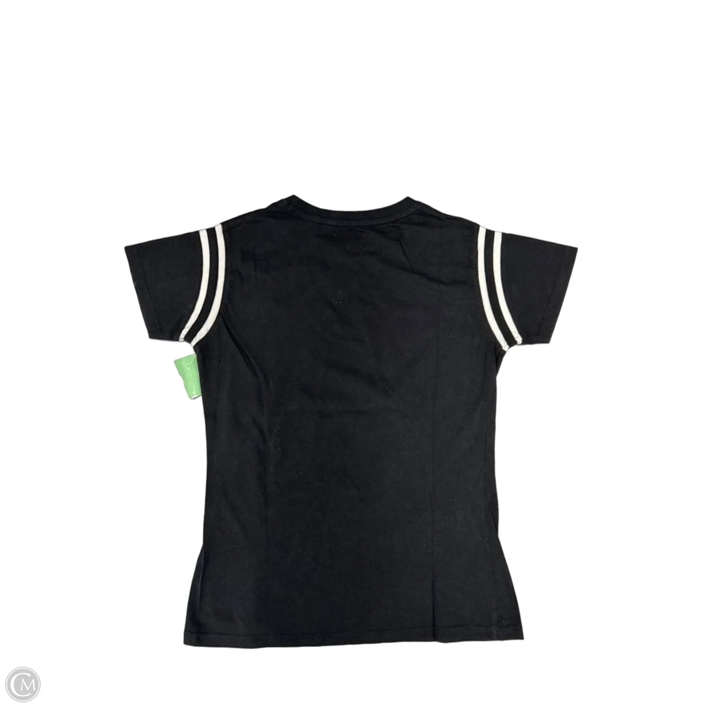 Top Short Sleeve By Champion In Black, Size: M