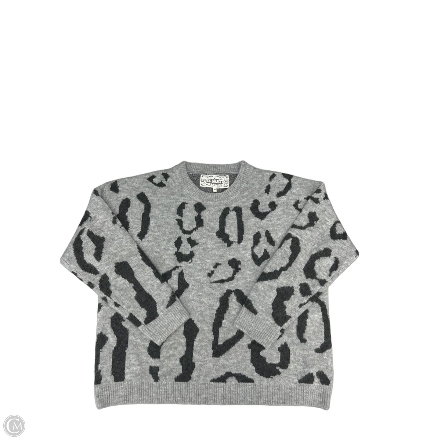 Sweater By Cme In Animal Print, Size: Xs