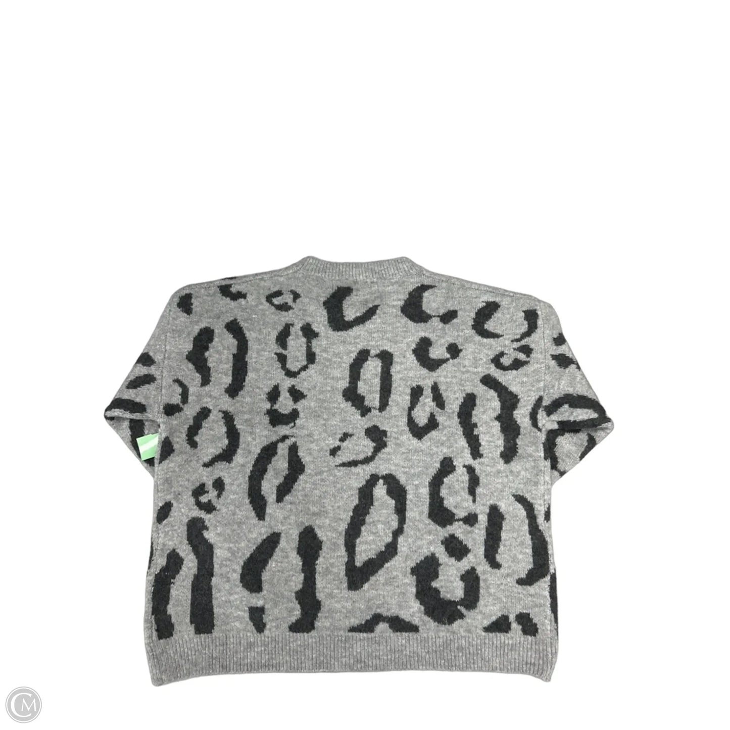 Sweater By Cme In Animal Print, Size: Xs