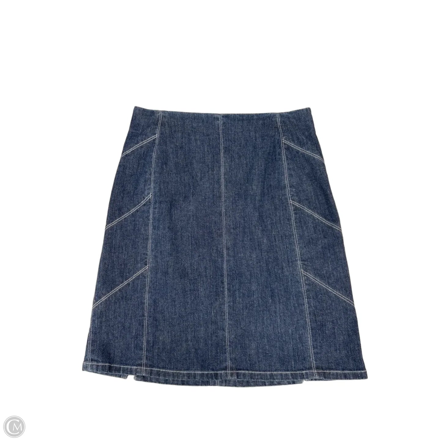 Skirt Mini & Short By Cme In Blue Denim, Size: 2
