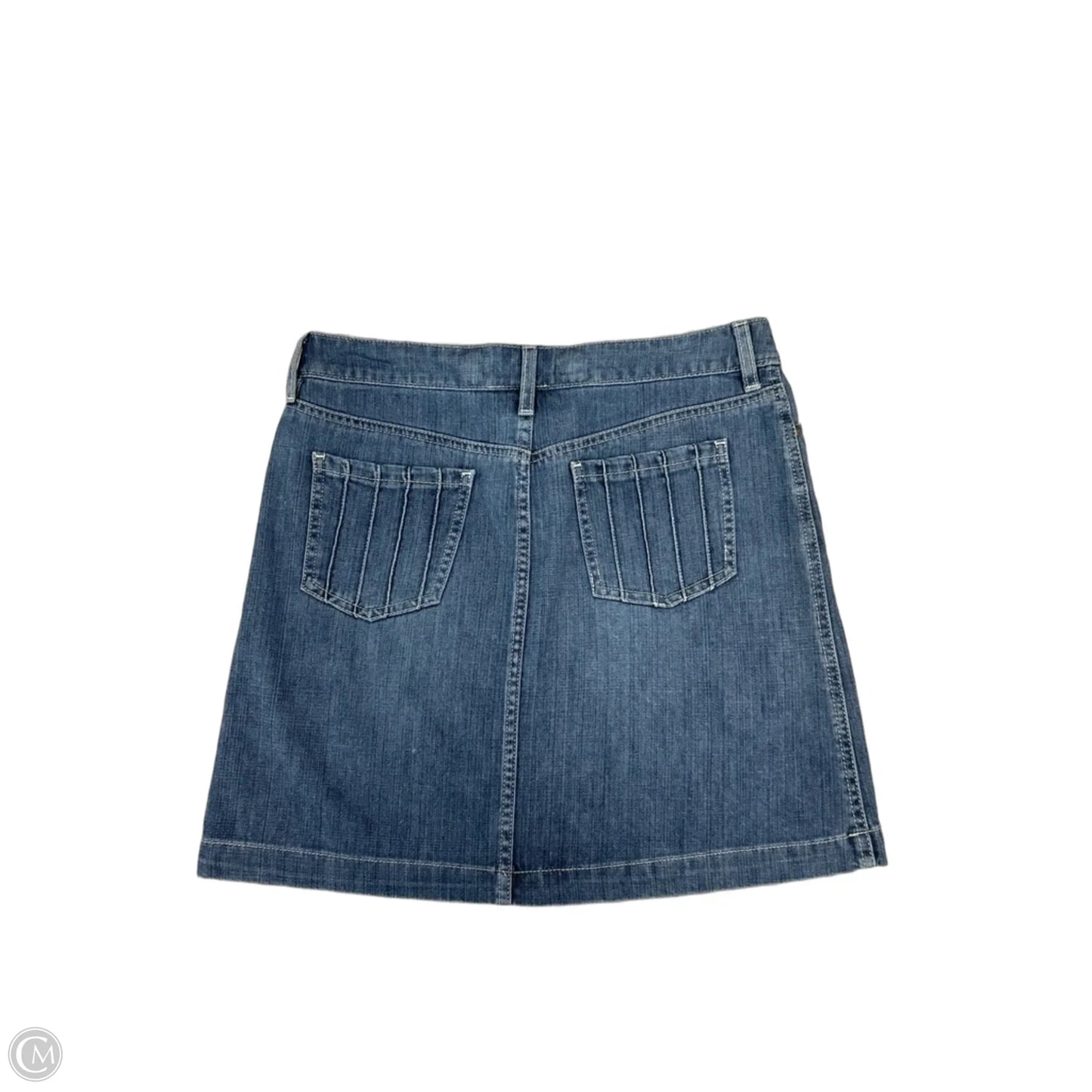 Skirt Mini & Short By Cme In Blue Denim, Size: 0