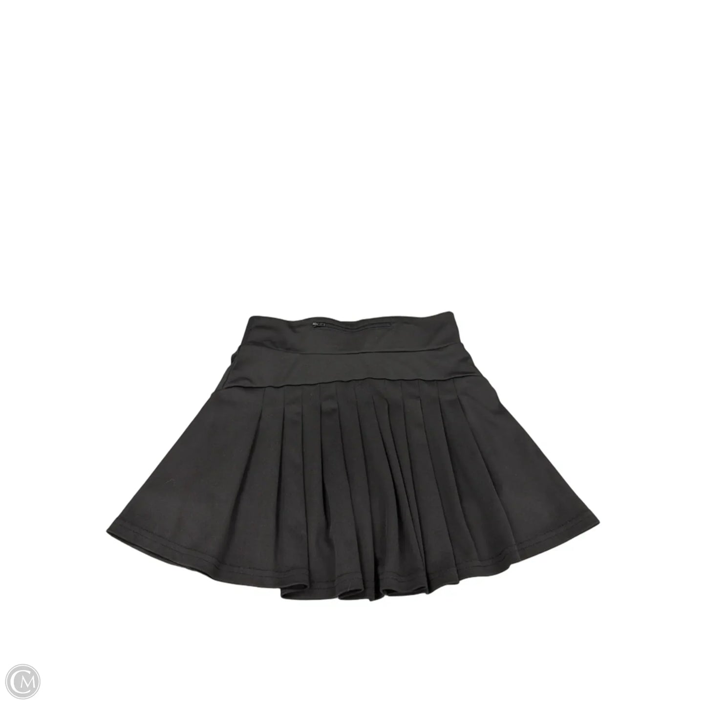 Athletic Skort By Cme In Black, Size: Xs