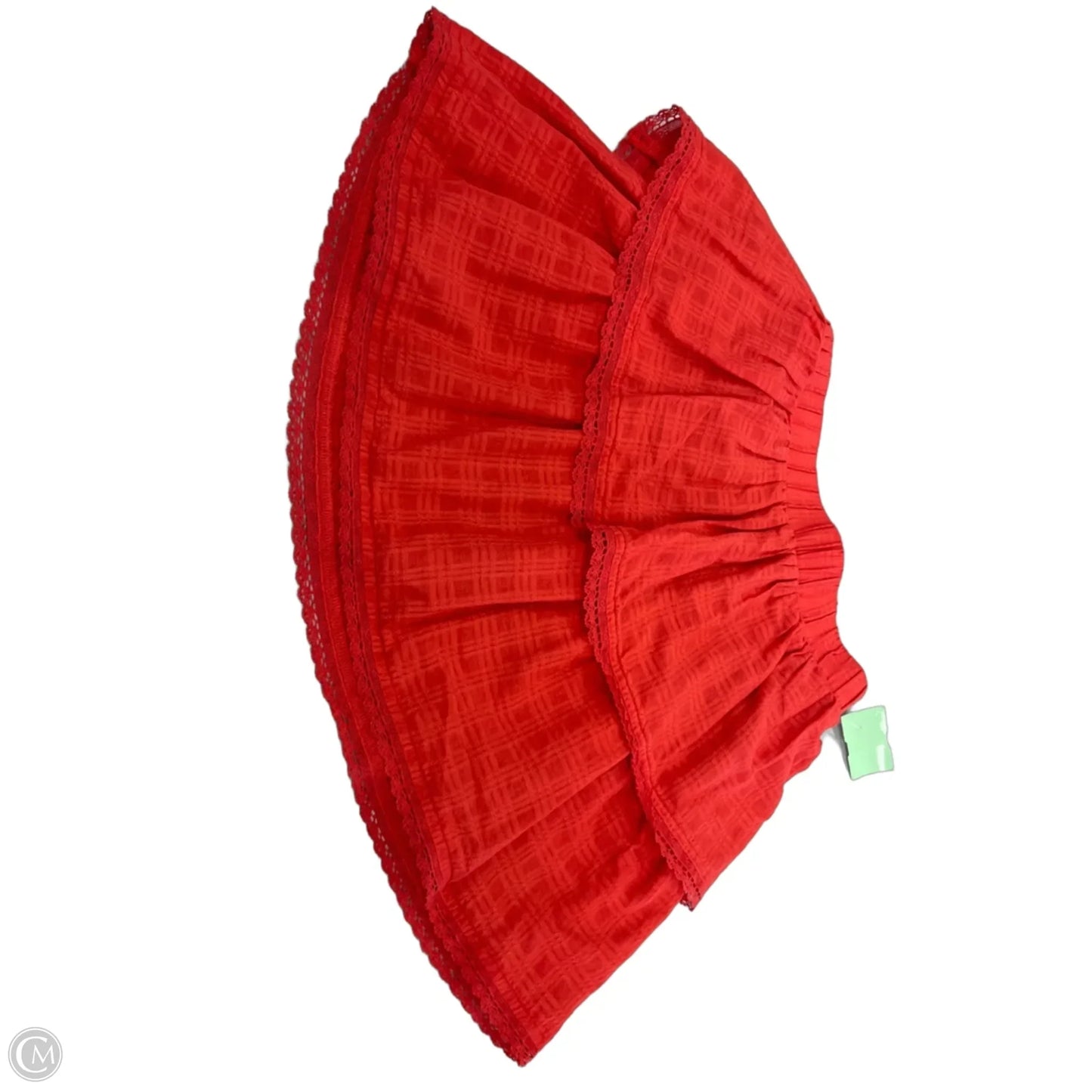 Skirt Maxi By So In Orange, Size: Xs