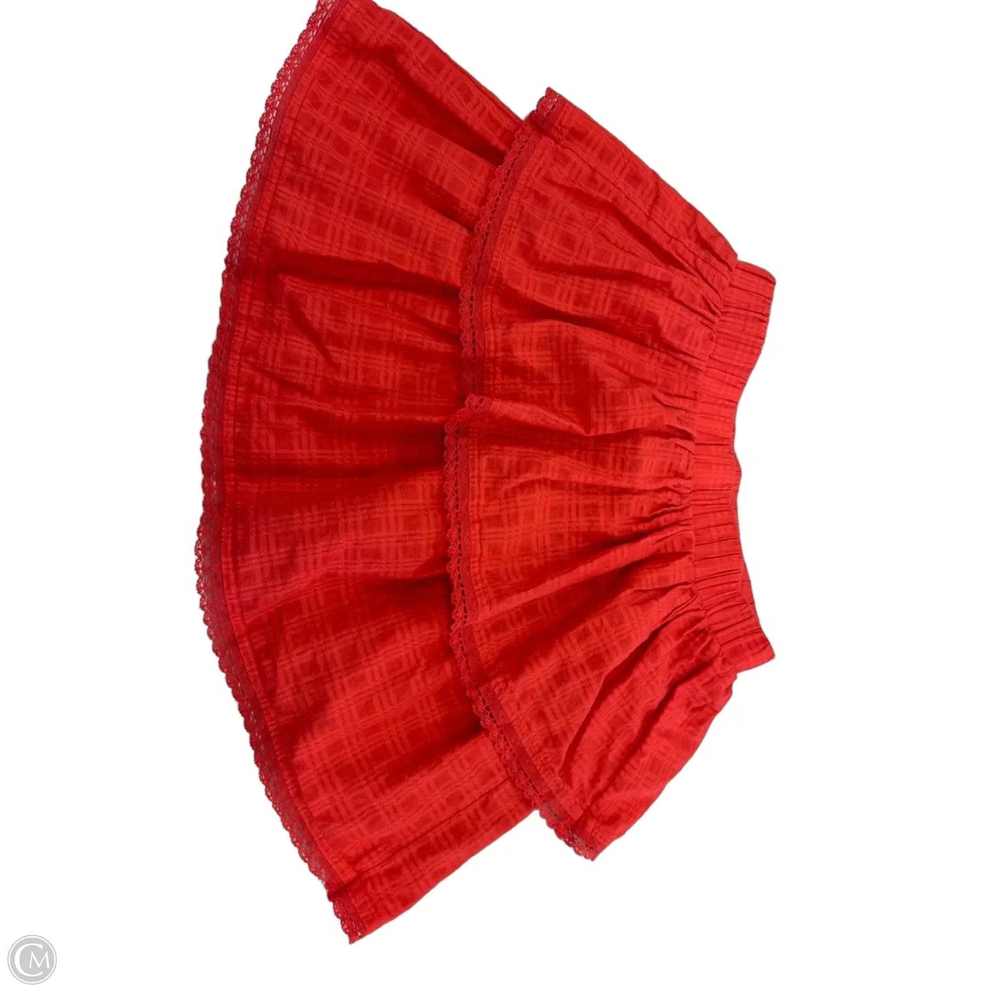 Skirt Maxi By So In Orange, Size: Xs