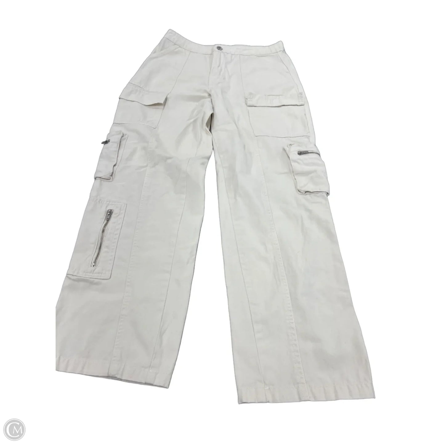 Pants Cargo & Utility By Cme In White, Size: 4