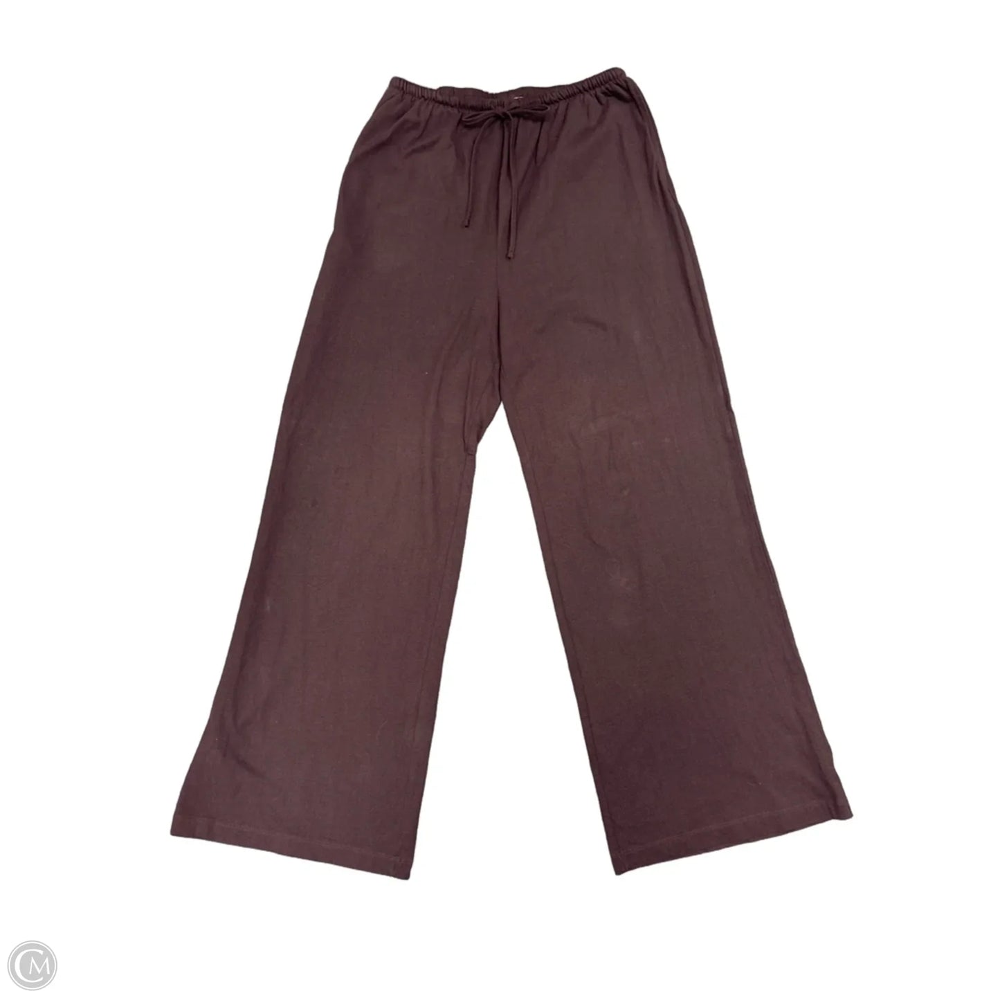 Pants Lounge By H&m In Brown, Size: S