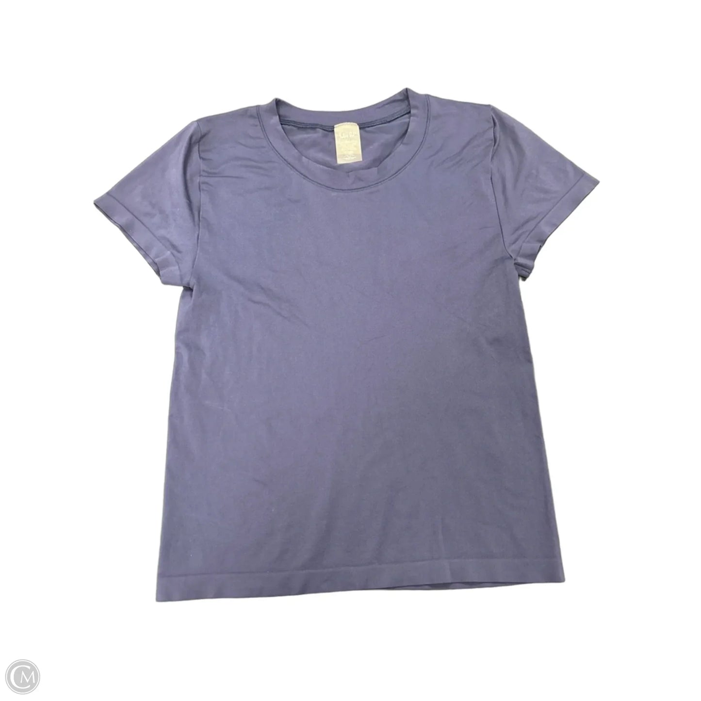 Top Short Sleeve Basic By Sunday Best In Blue, Size: M