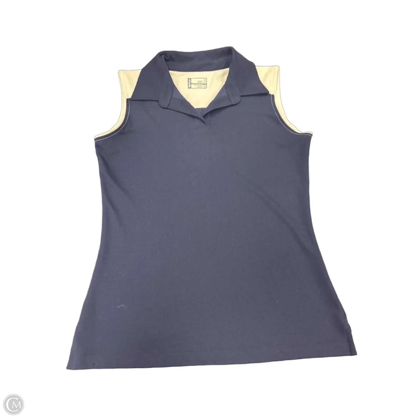 Athletic Tank Top By Slazenger In Navy, Size: S