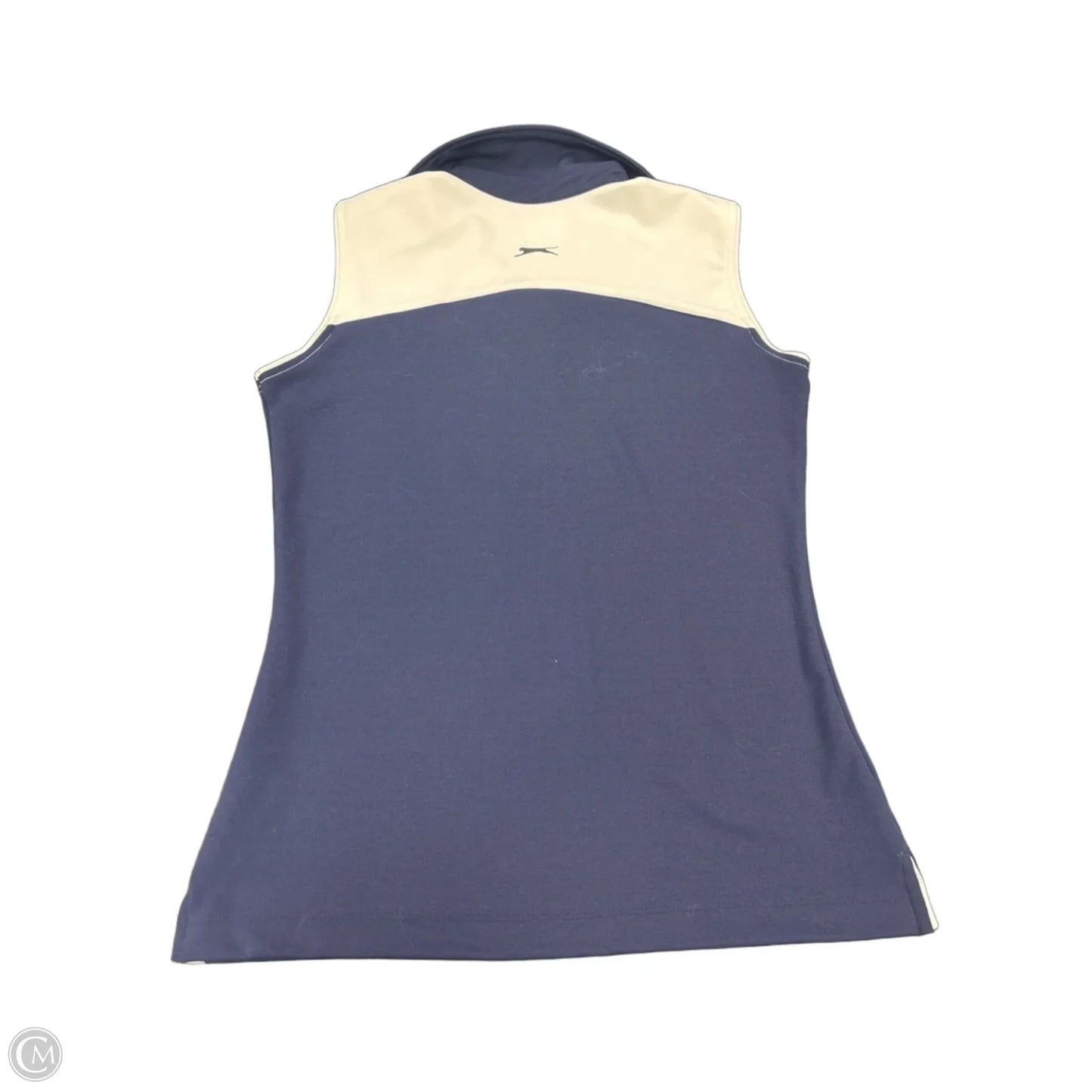 Athletic Tank Top By Slazenger In Navy, Size: S