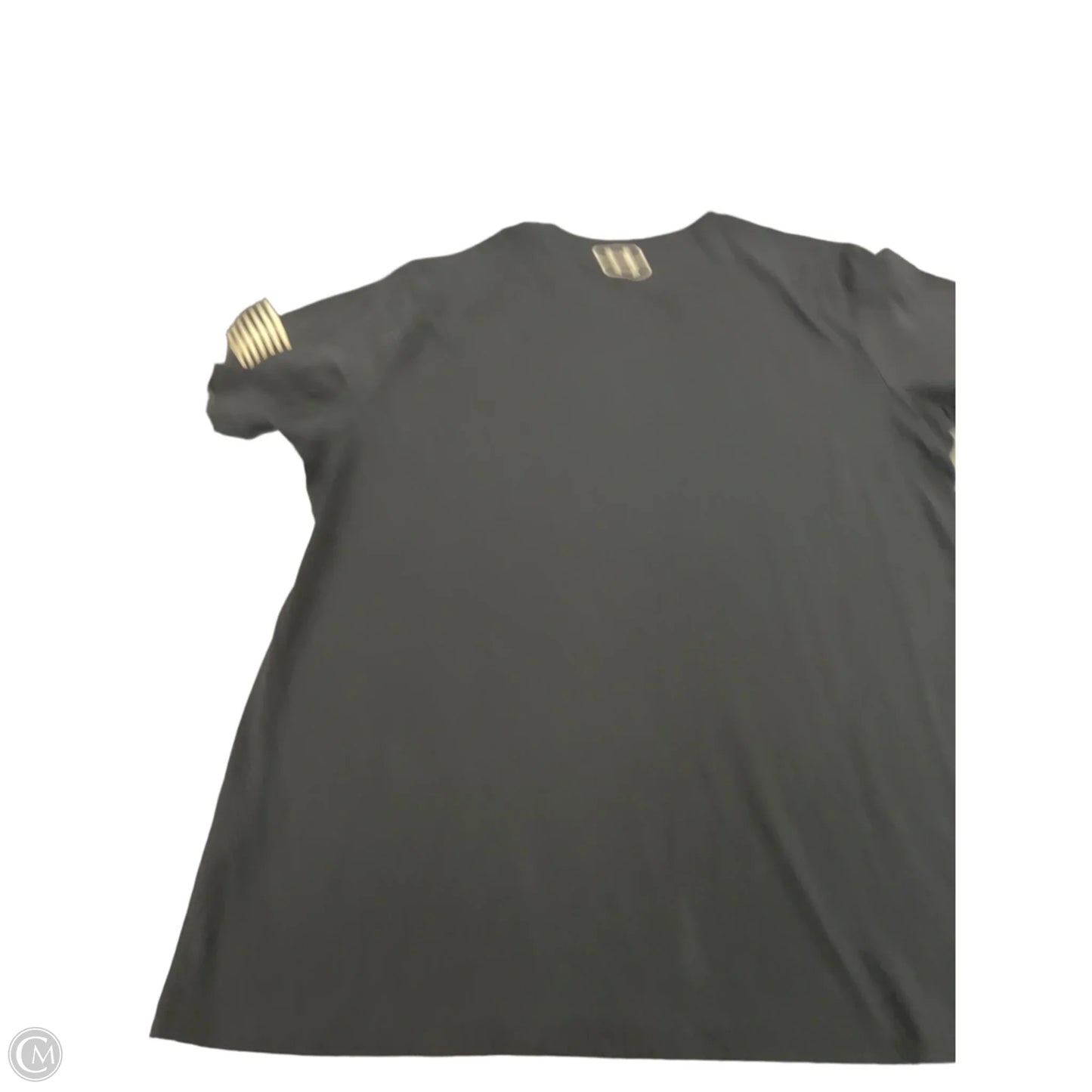 Top Short Sleeve By Under Armour In Black, Size: Xl
