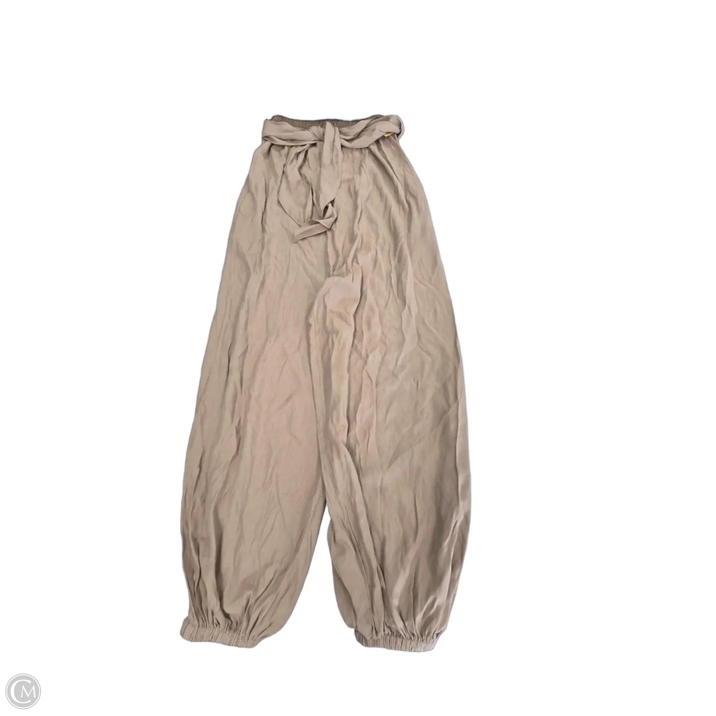 Jumpsuit By Cmc In Tan, Size: M