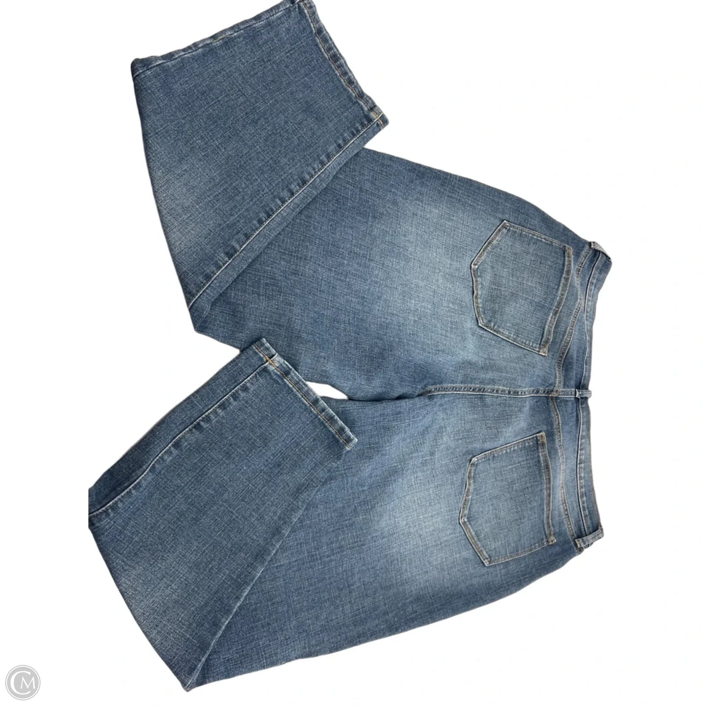 Jeans Boyfriend By Sonoma In Blue Denim, Size: 16