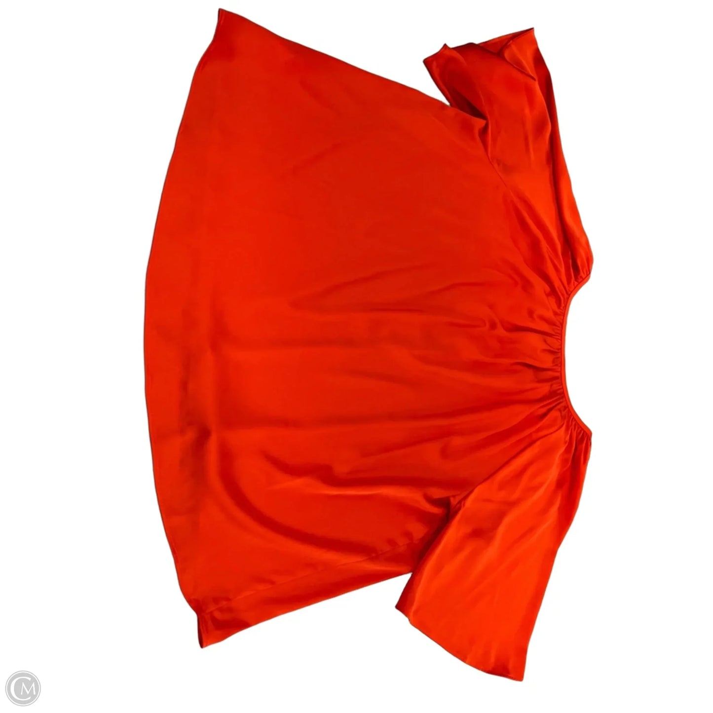 Top Short Sleeve By Worthington In Orange, Size: Xl