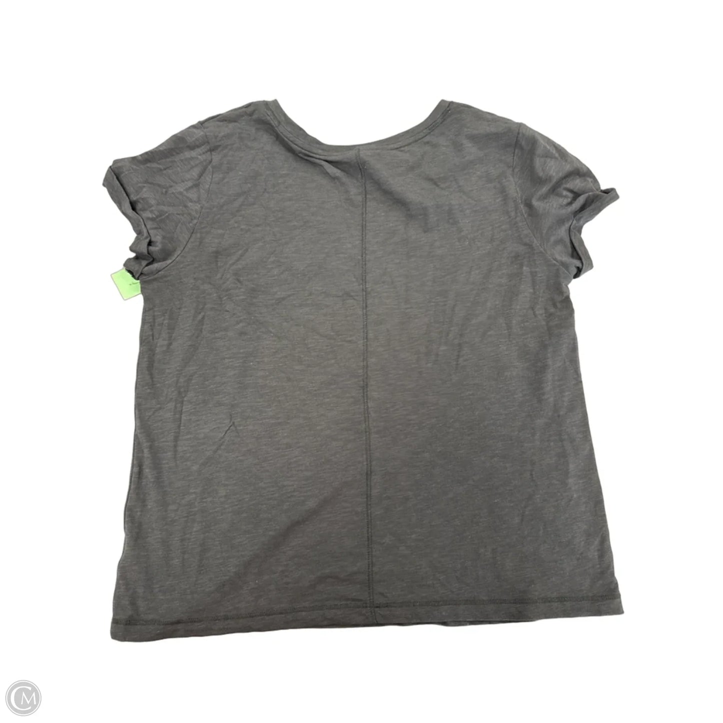 Top Short Sleeve By Max Studio In Black, Size: M