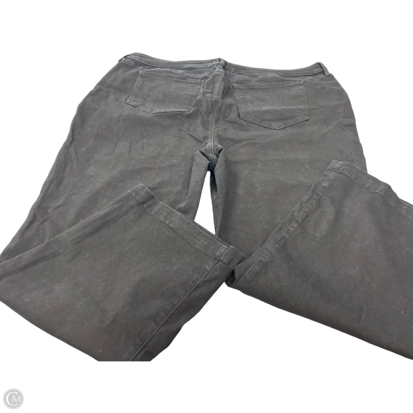 Jeans Flared By Not Your Daughters Jeans In Black Denim, Size: 22w