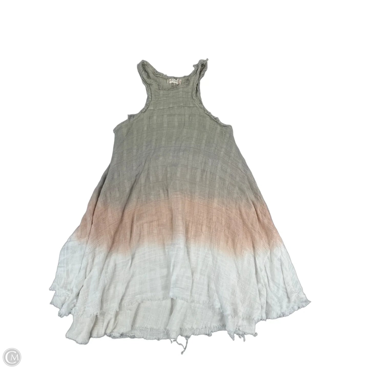 Dress Casual Short By Altard State In Green & Pink, Size: S