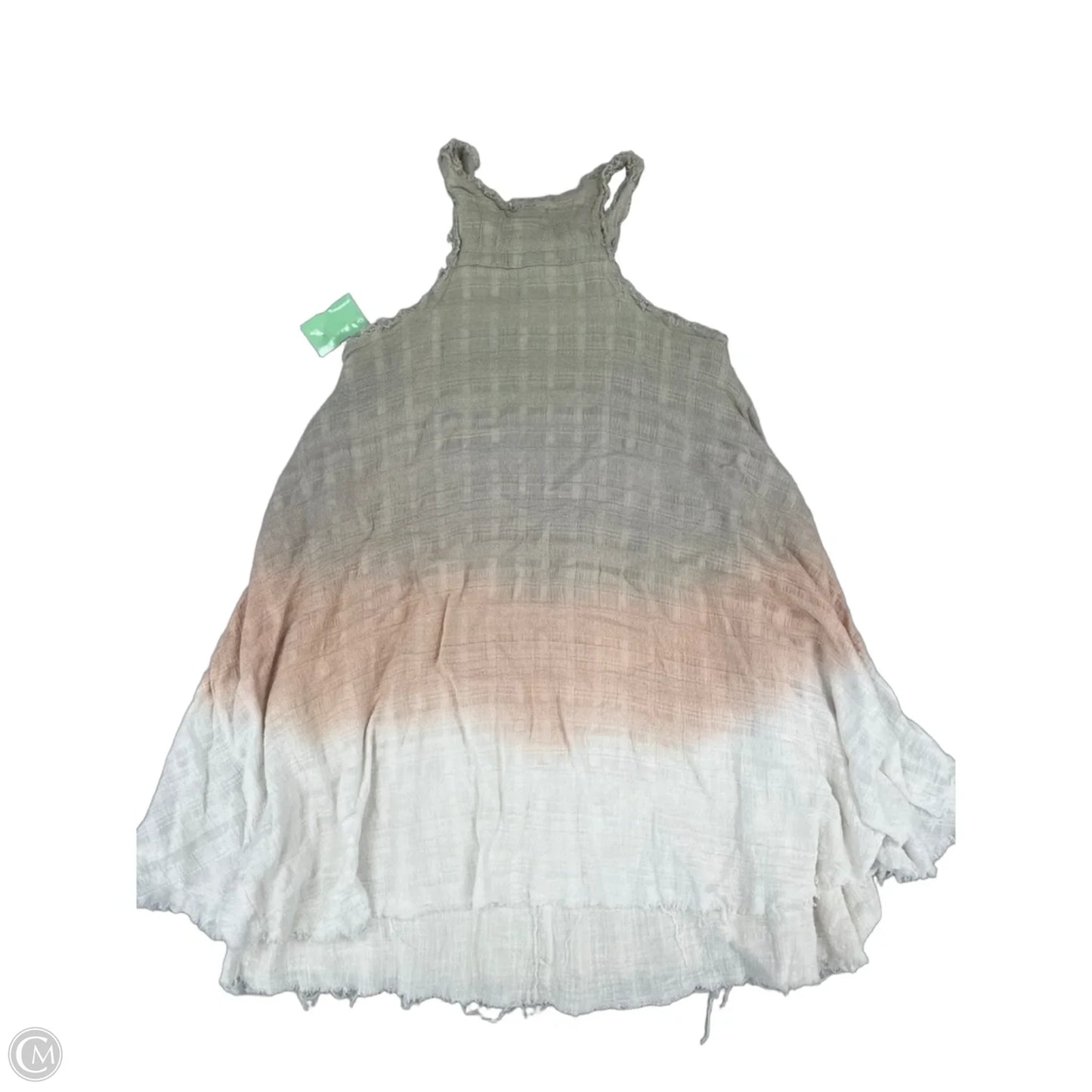 Dress Casual Short By Altard State In Green & Pink, Size: S