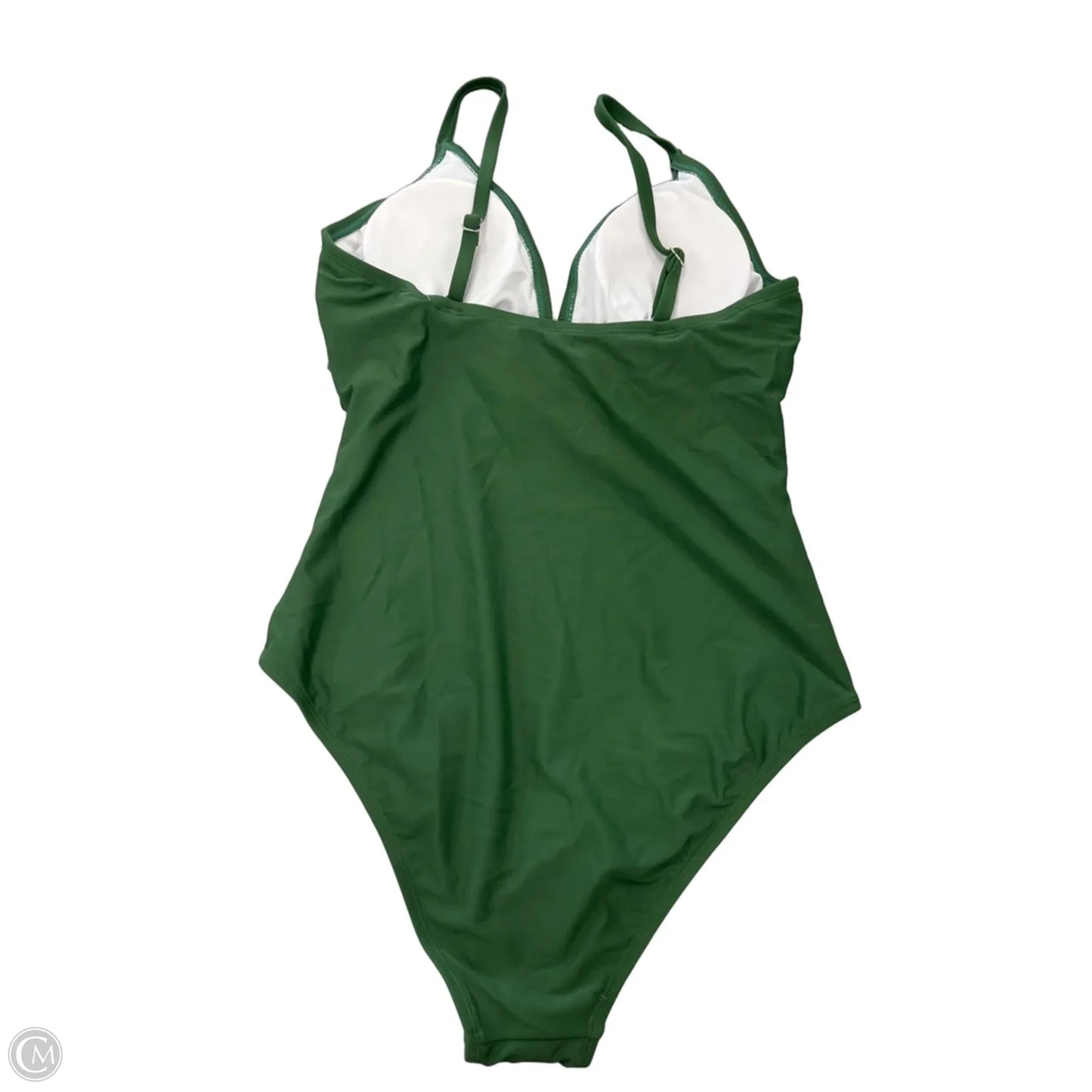 Swimsuit By Cupshe In Green, Size: L