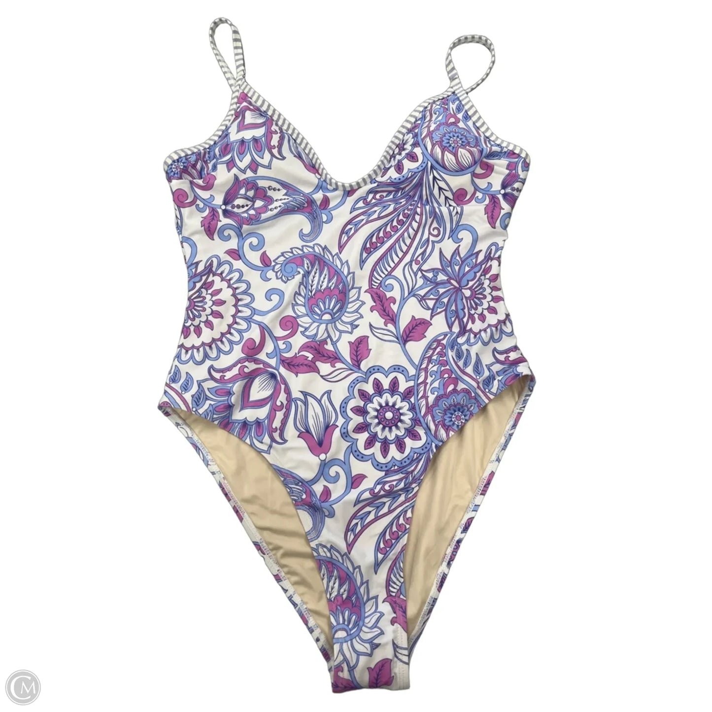 Swimsuit By Cupshe In Purple, Size: L