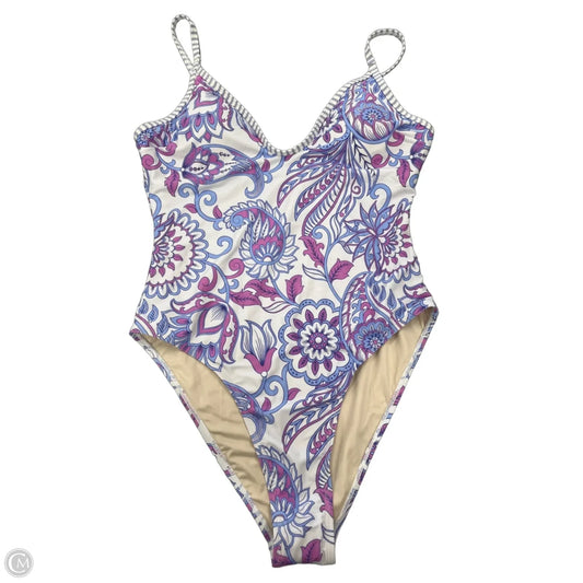 Swimsuit By Cupshe In Purple, Size: L