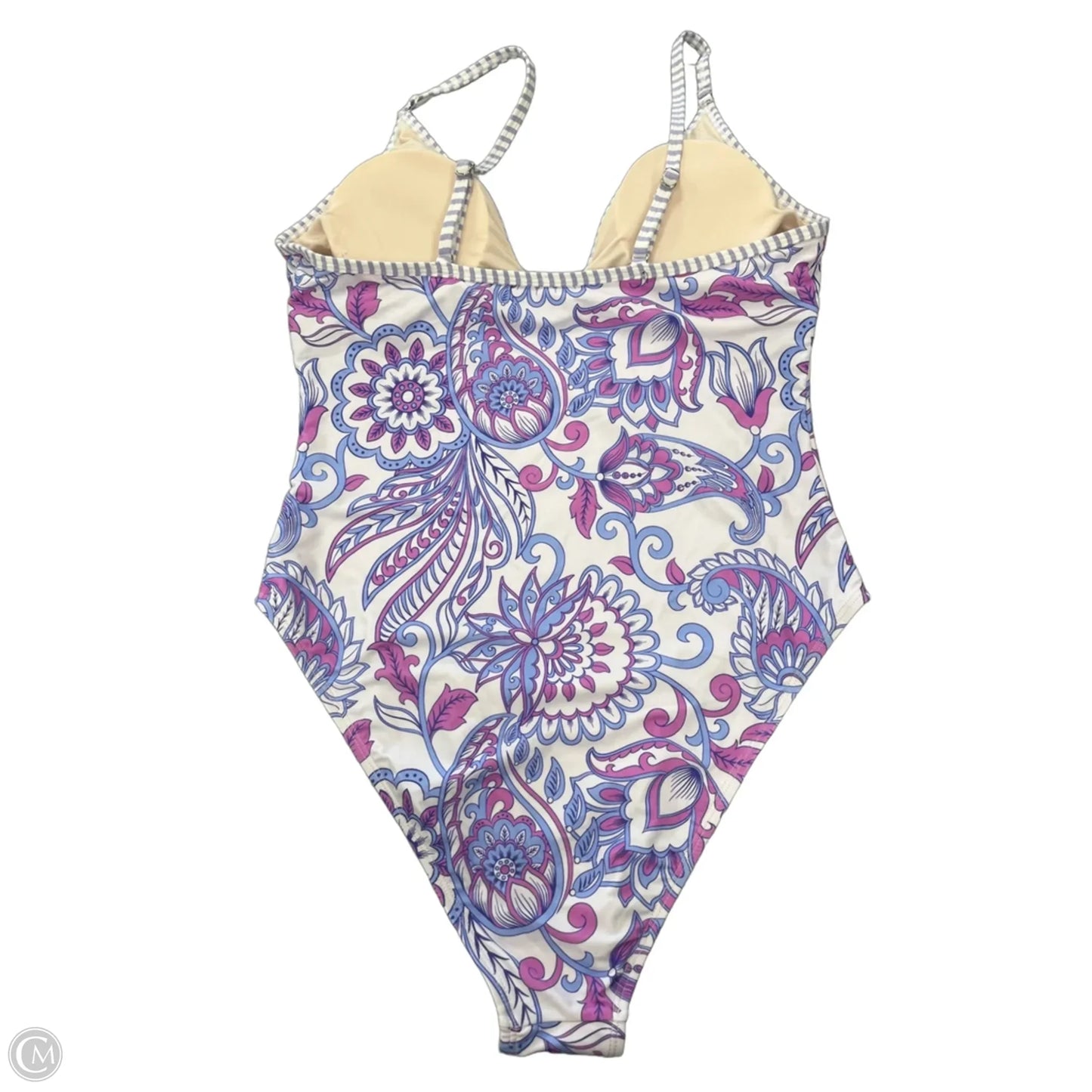 Swimsuit By Cupshe In Purple, Size: L