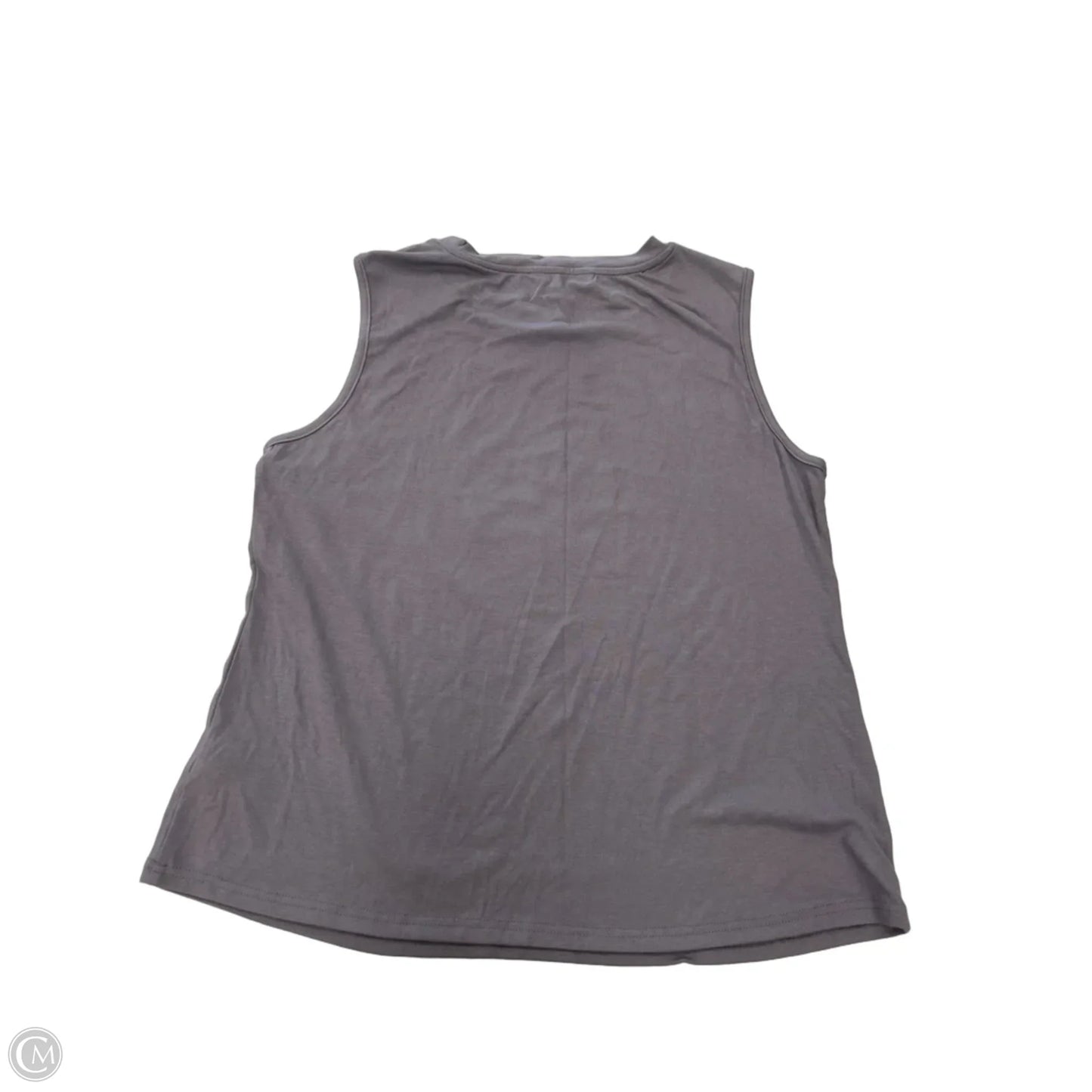 Tank Top By Cupshe In Grey, Size: M
