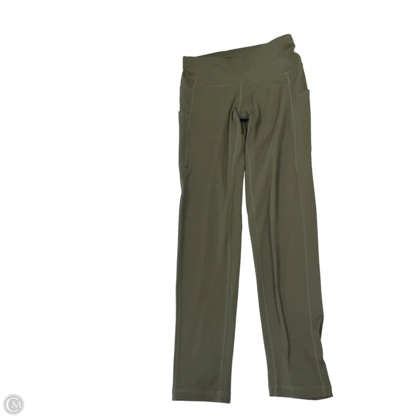 Athletic Pants By Cme In Green, Size: M