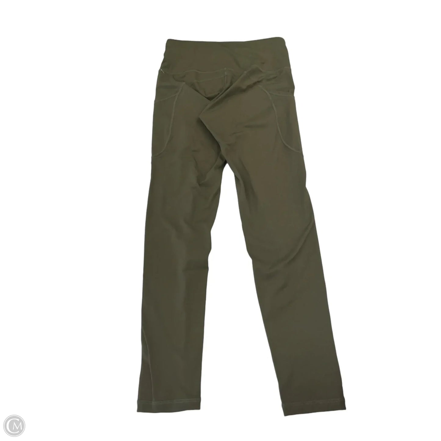 Athletic Pants By Cme In Green, Size: M
