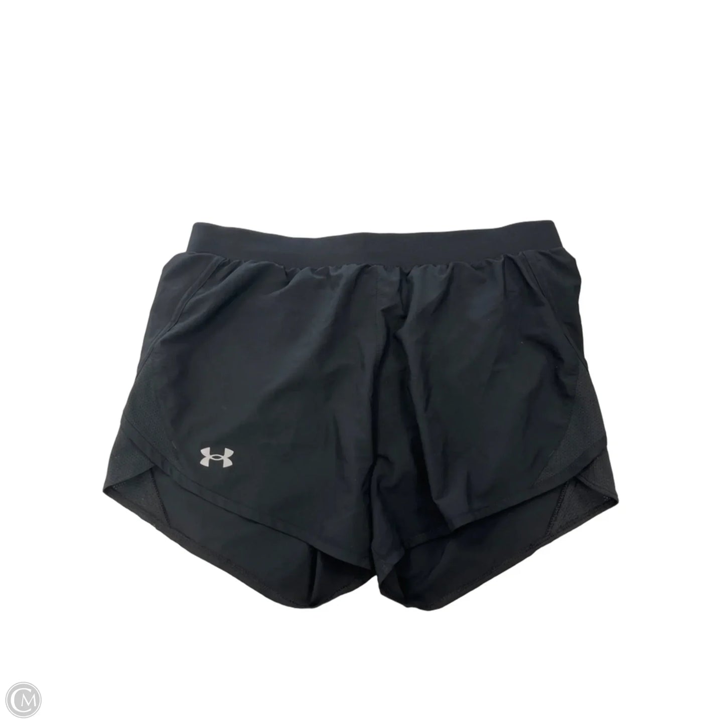 Athletic Shorts By Under Armour In Black, Size: M