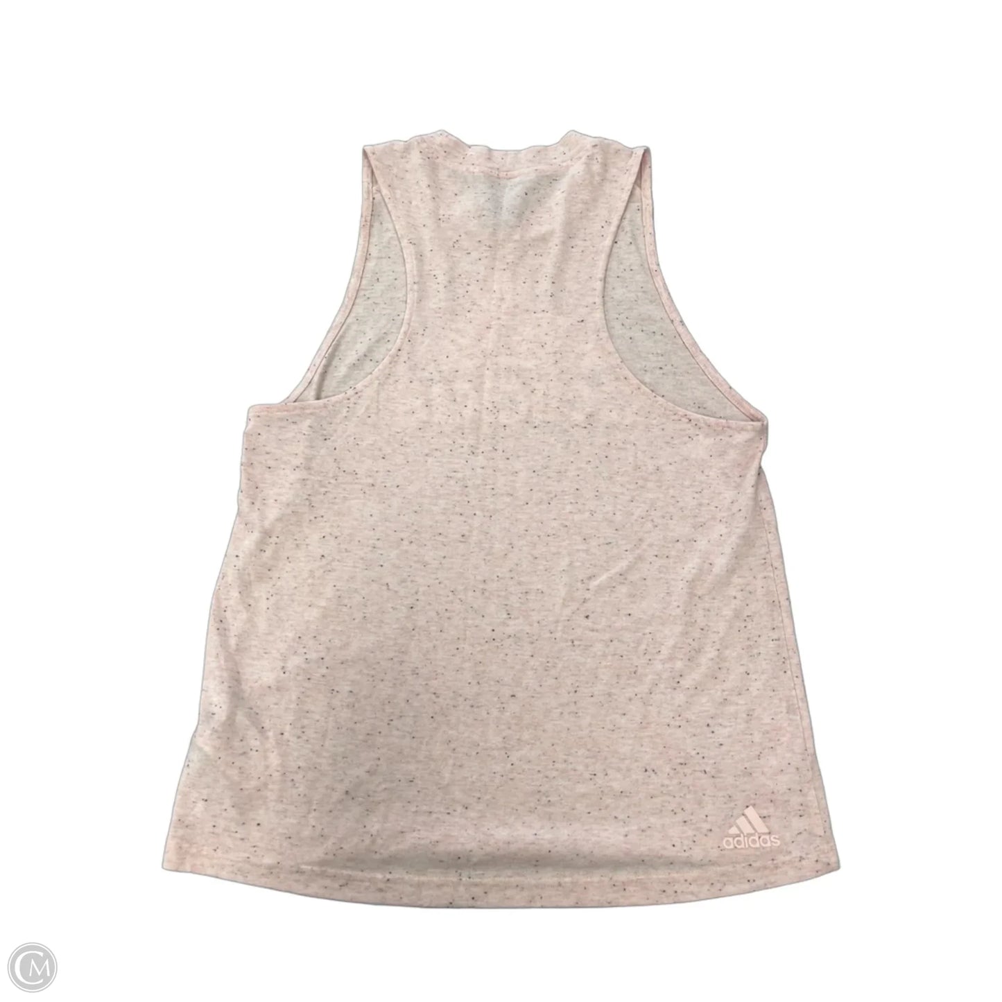 Tank Top By Adidas In Pink, Size: M
