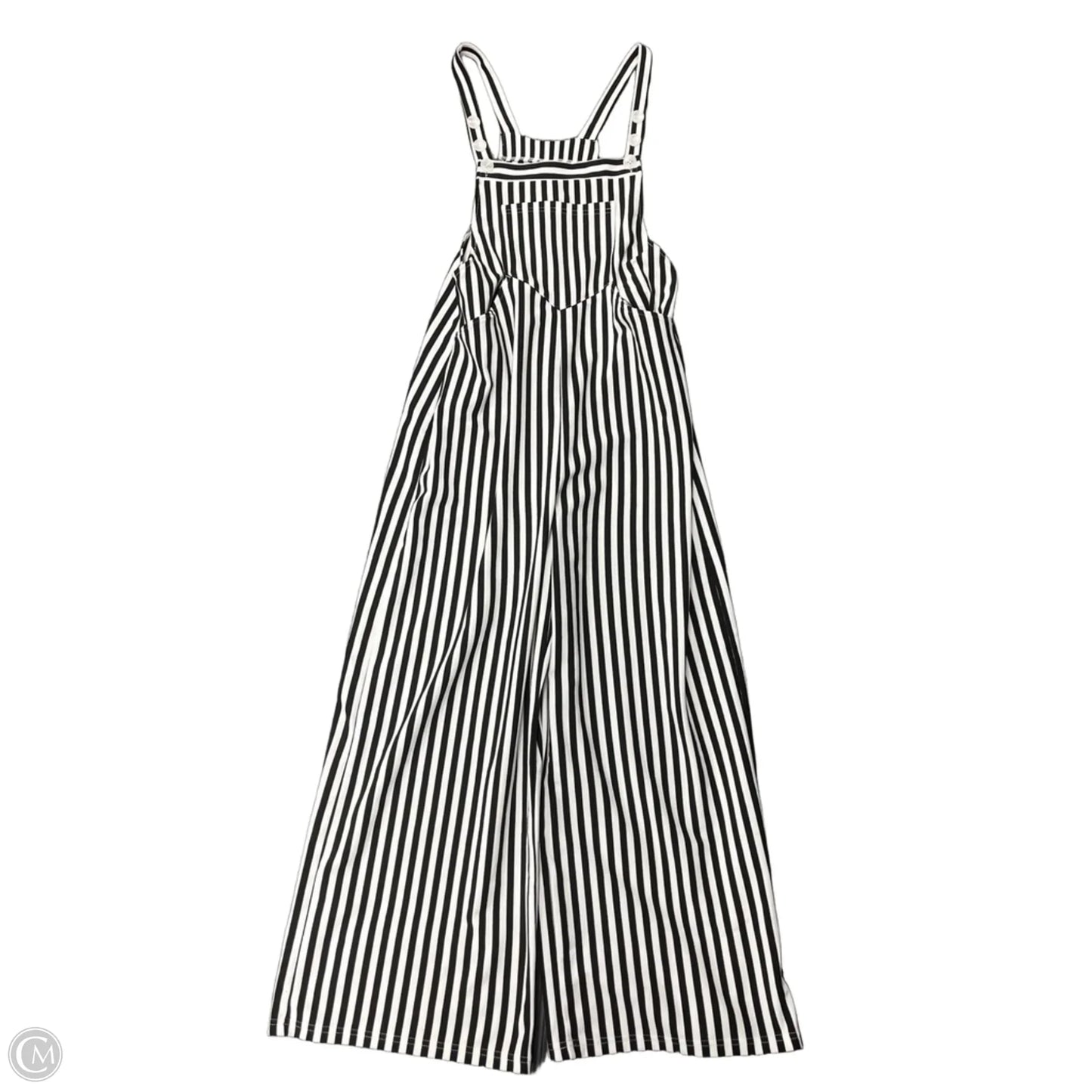 Jumpsuit By Halara In Black & White, Size: S