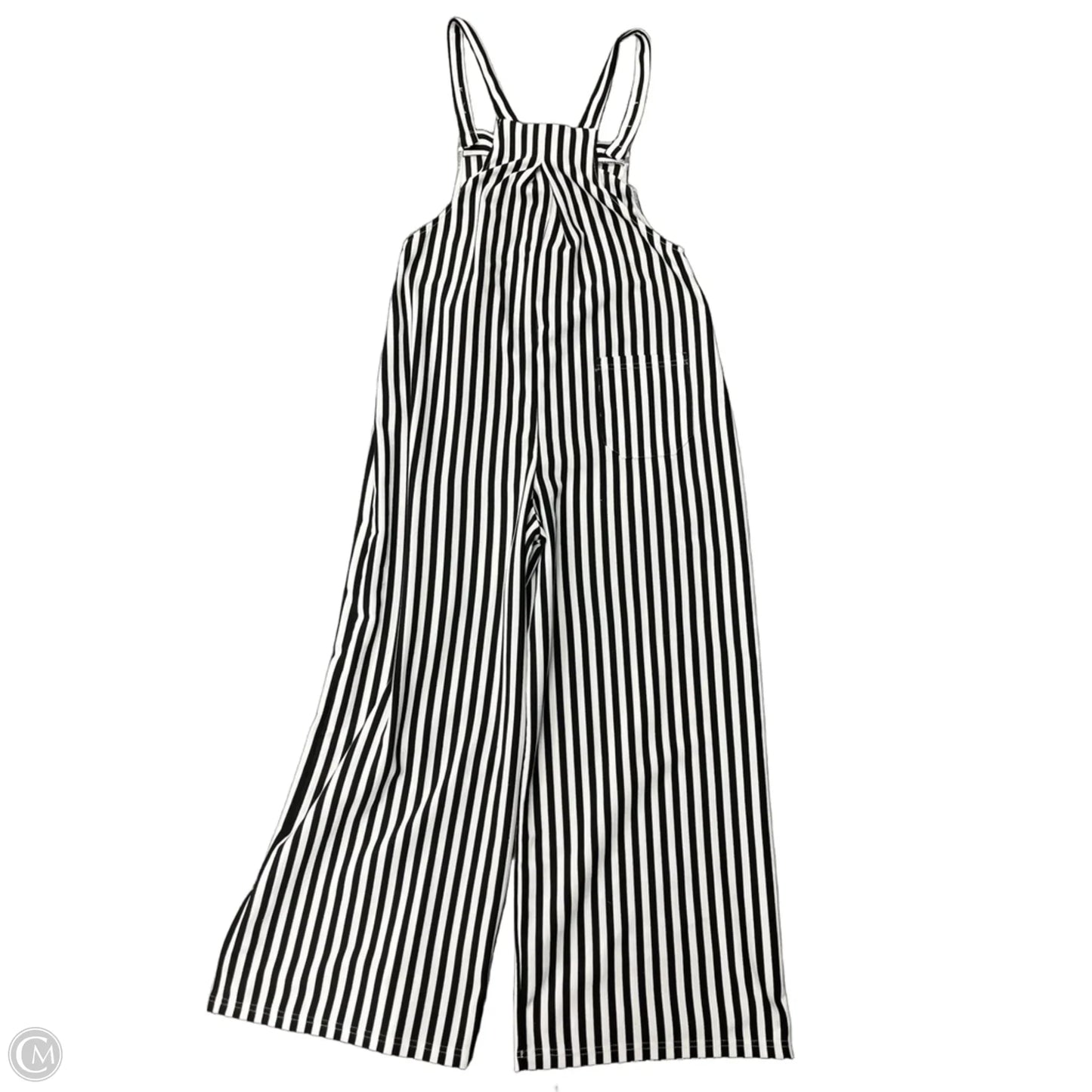 Jumpsuit By Halara In Black & White, Size: S