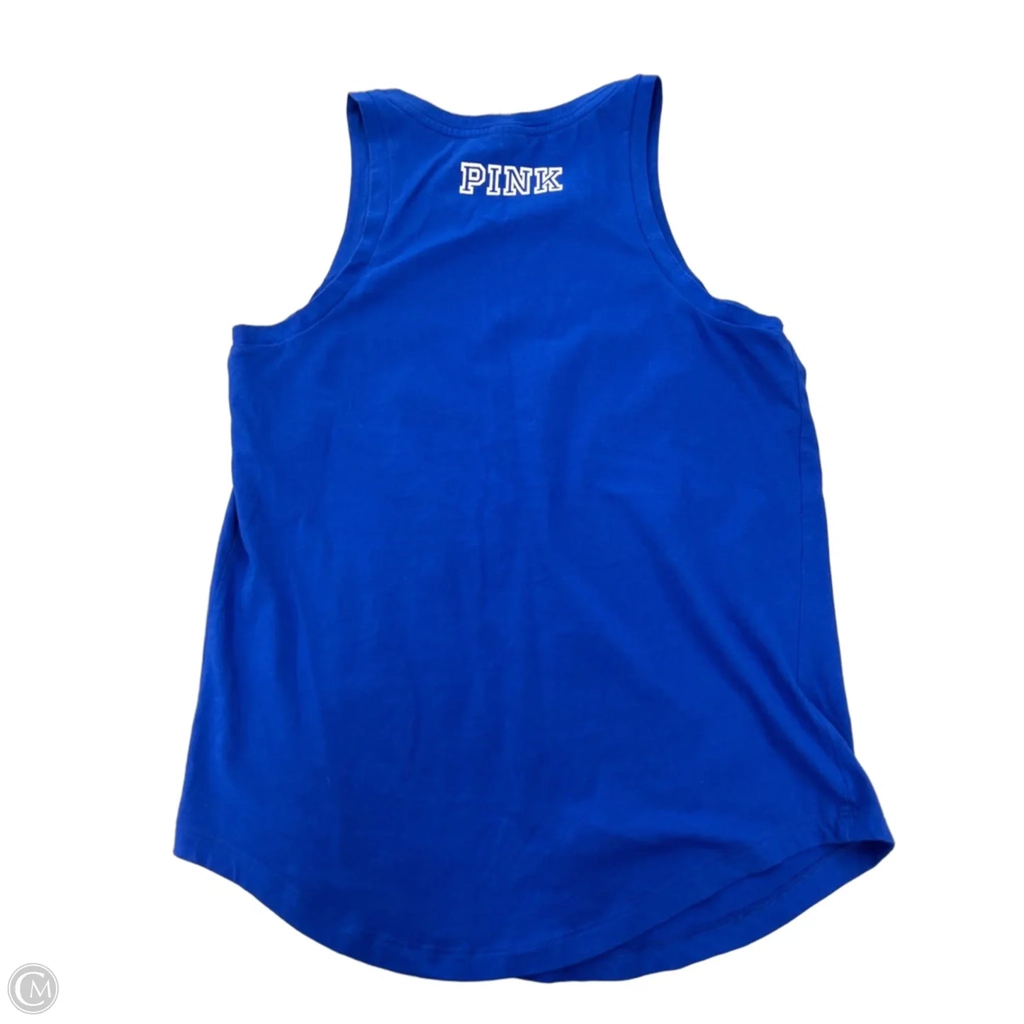 Tank Top By Pink In Blue, Size: S