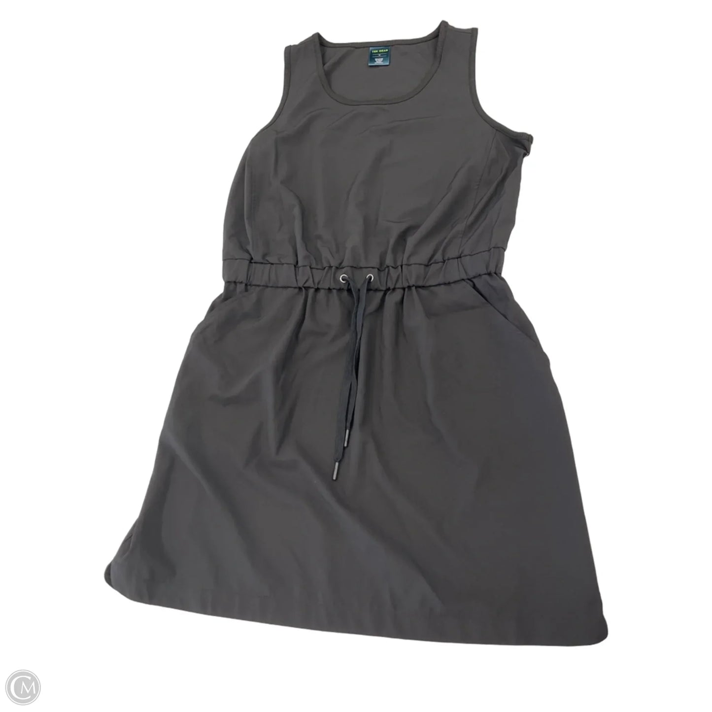 Athletic Dress By Tek Gear In Black, Size: M