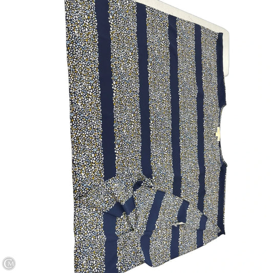 Top Short Sleeve By Michael By Michael Kors In Blue, Size: L