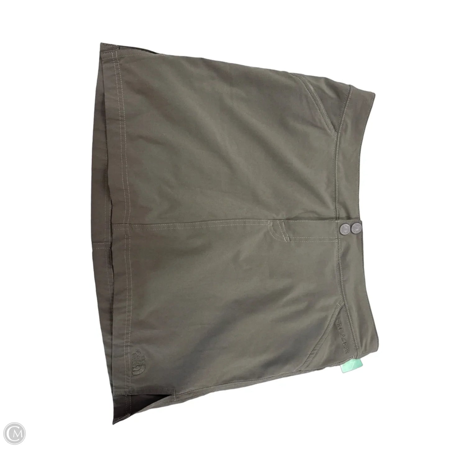 Athletic Skort By The North Face In Green, Size: 10