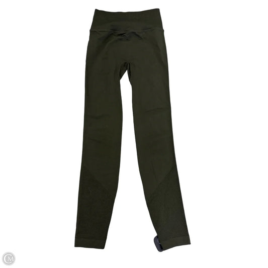 Athletic Leggings By Lululemon In Green, Size: 2