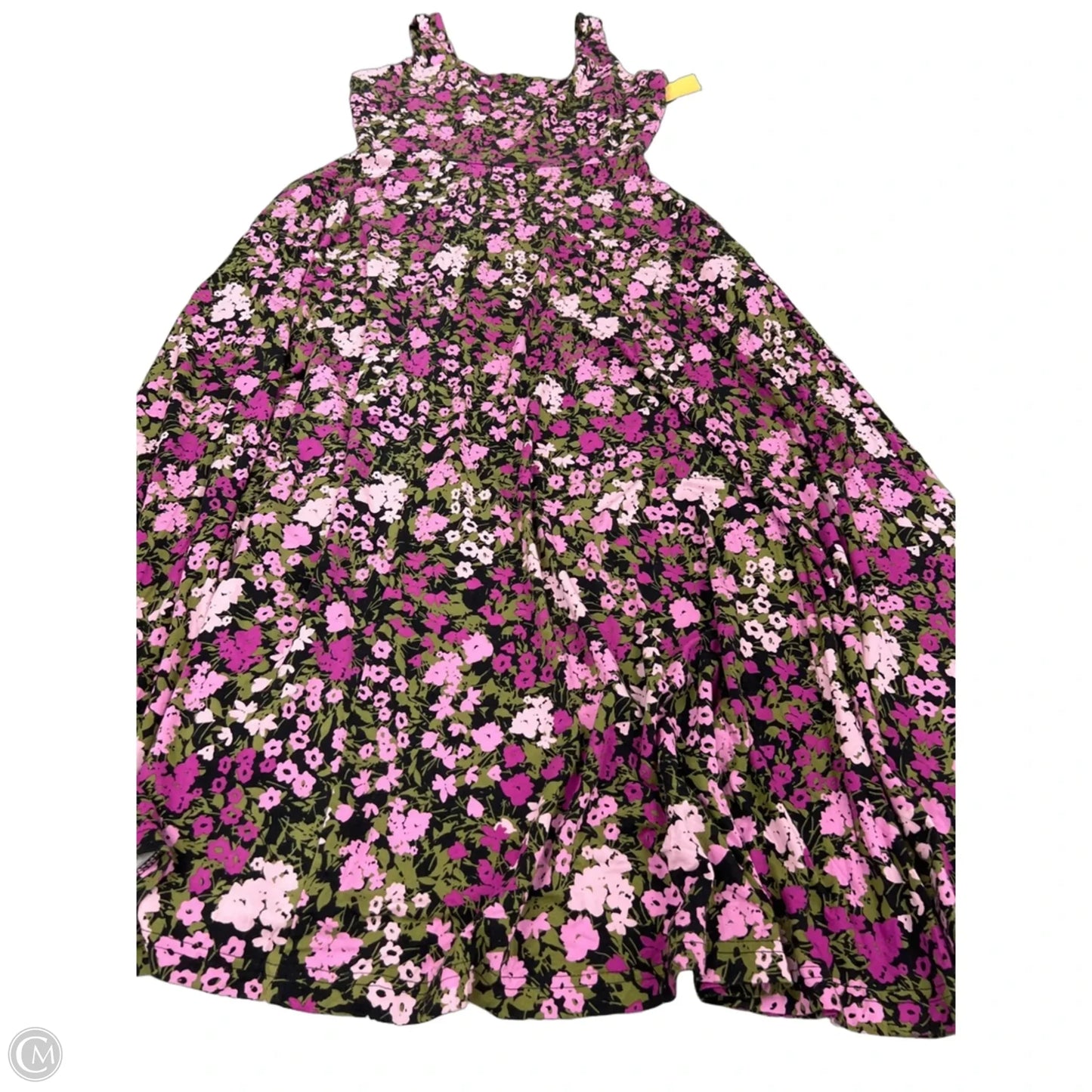Dress Casual Midi By Market & Spruce In Floral Print, Size: M
