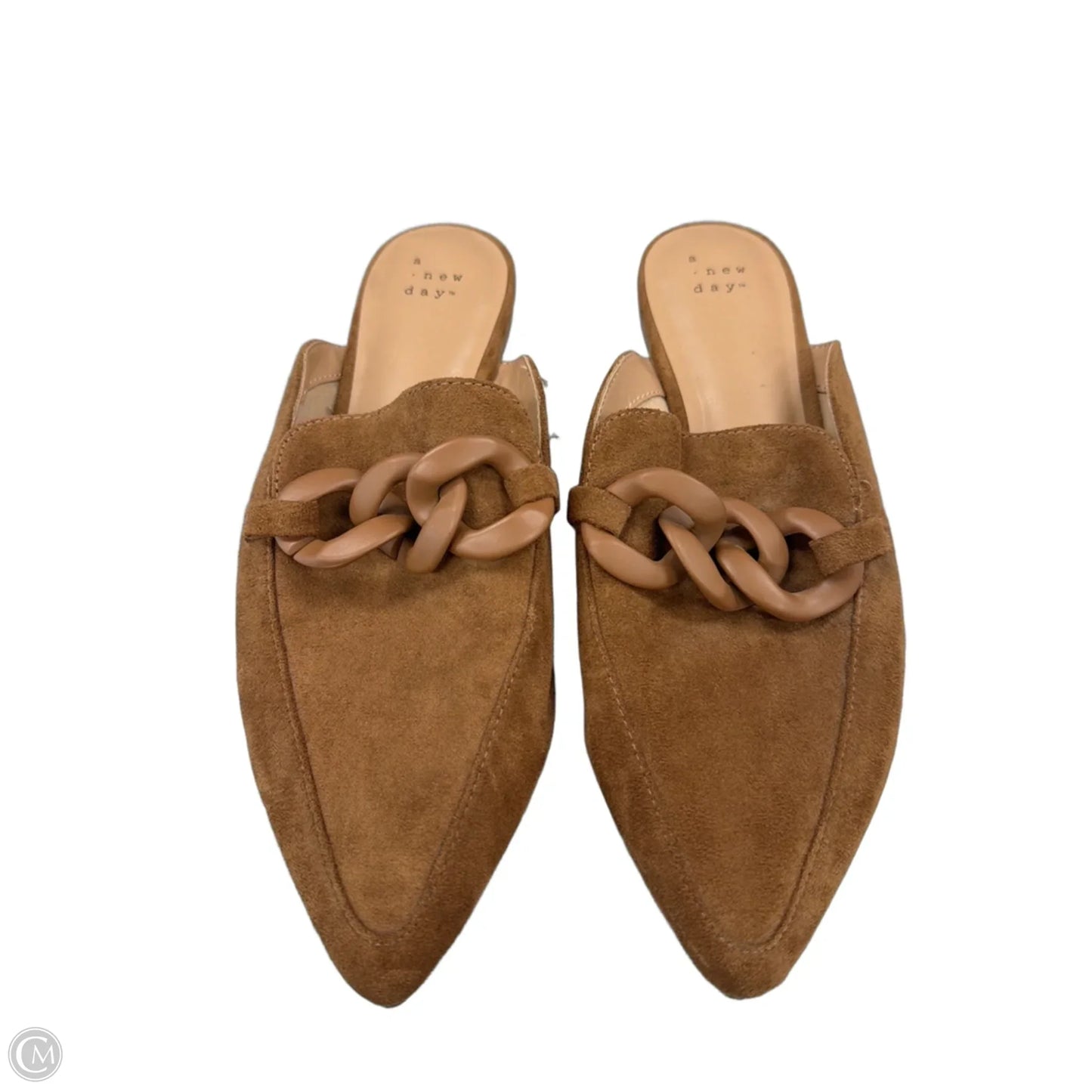 Shoes Flats By A New Day In Tan, Size: 8