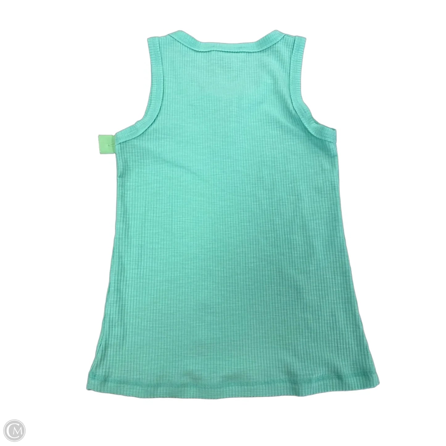 Tank Top By Zenana In Teal, Size: L