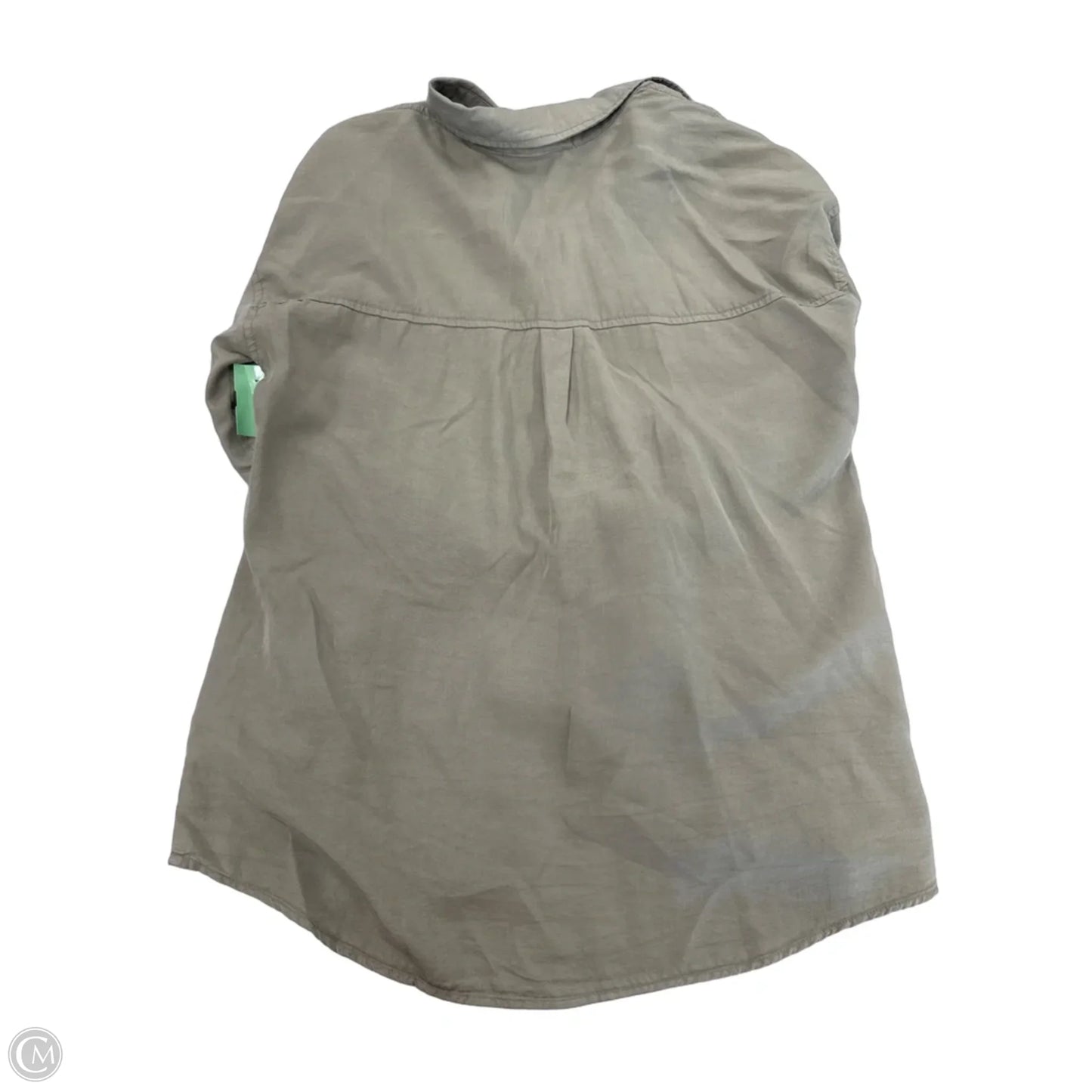 Top Long Sleeve By Be Cool In Green, Size: S