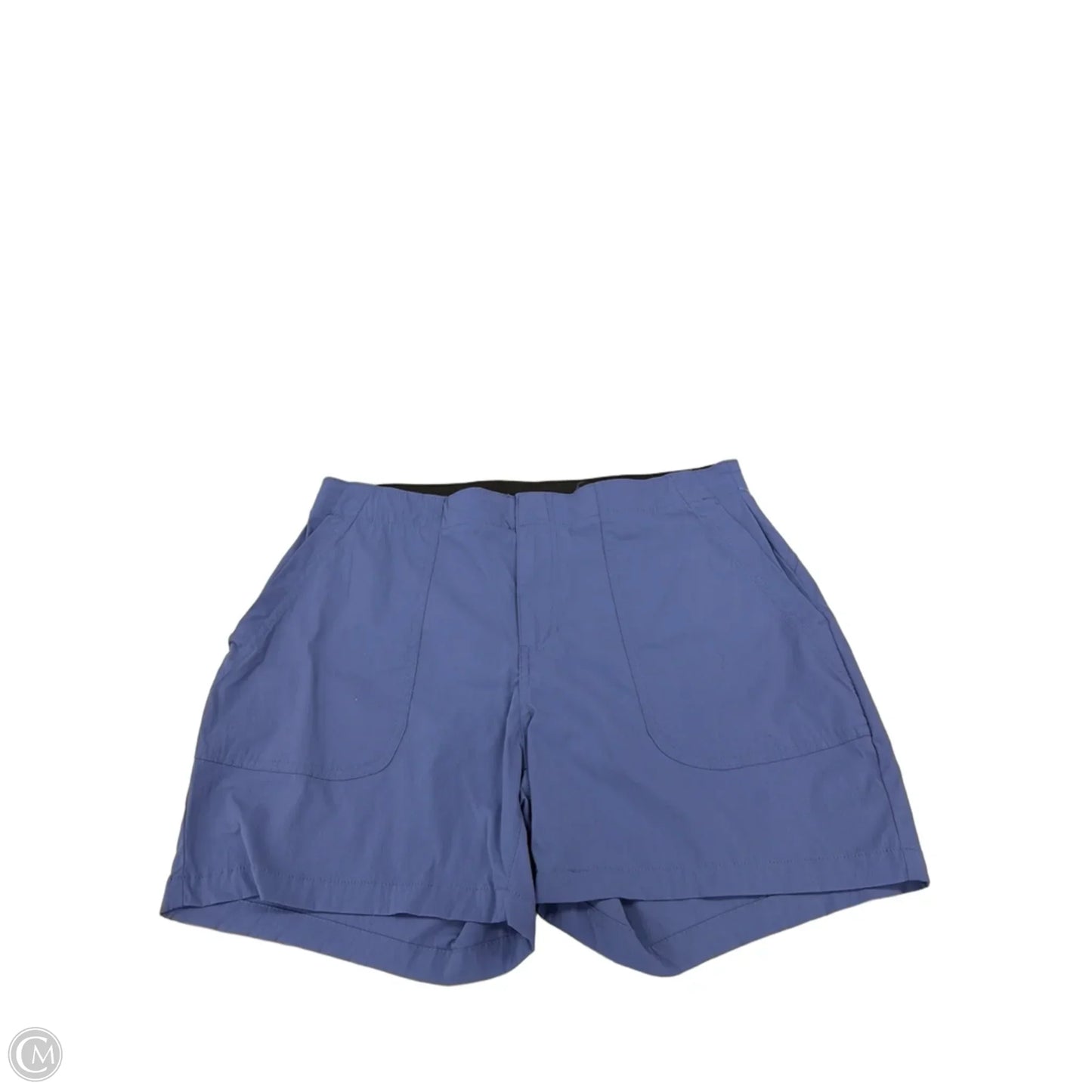 Athletic Shorts By Eddie Bauer In Blue, Size: 10