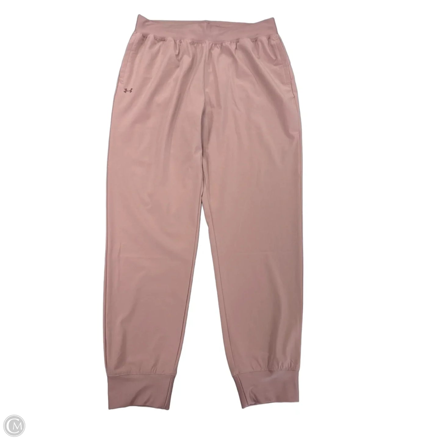 Athletic Pants By Under Armour In Mauve, Size: L
