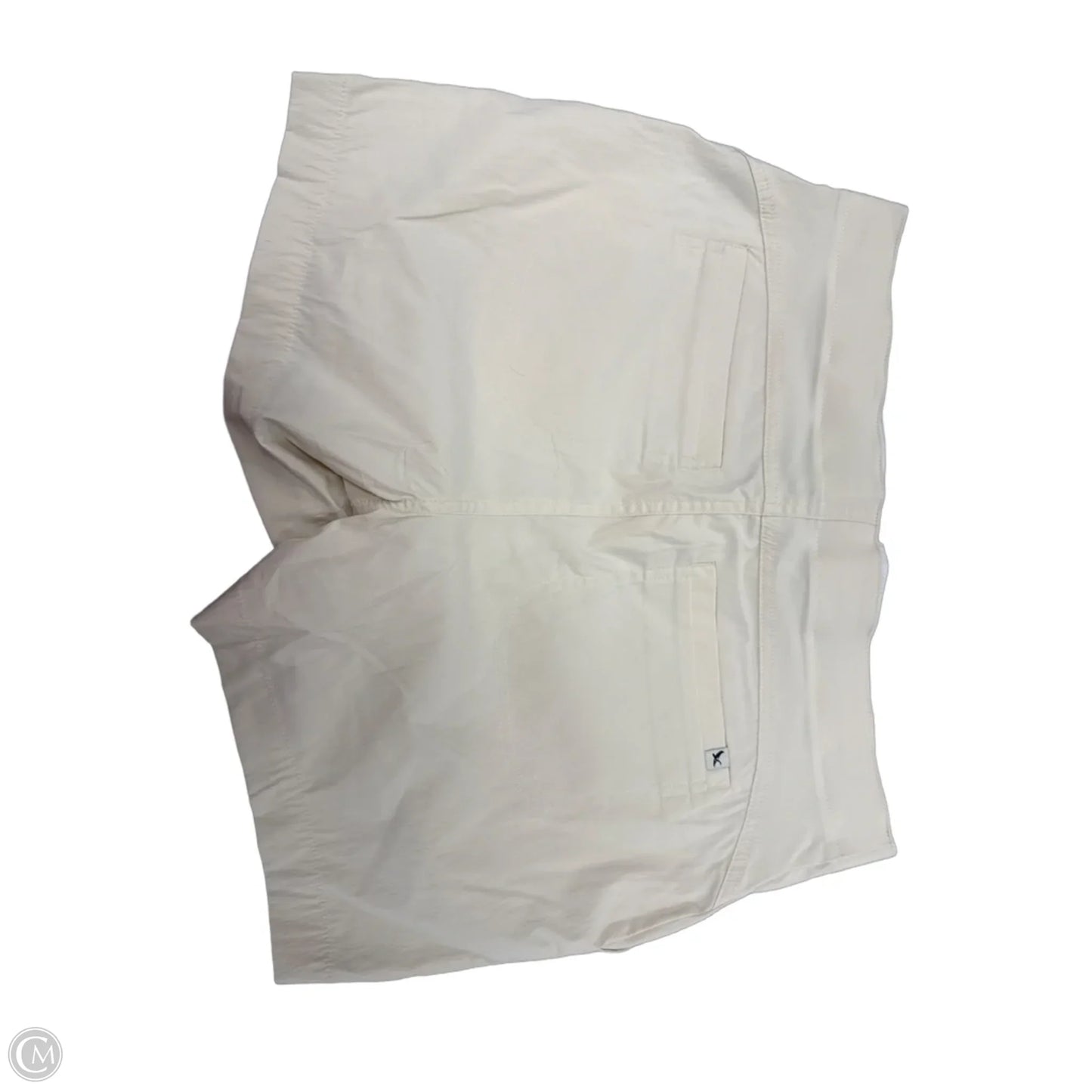 Athletic Shorts By Eddie Bauer In Cream, Size: 10
