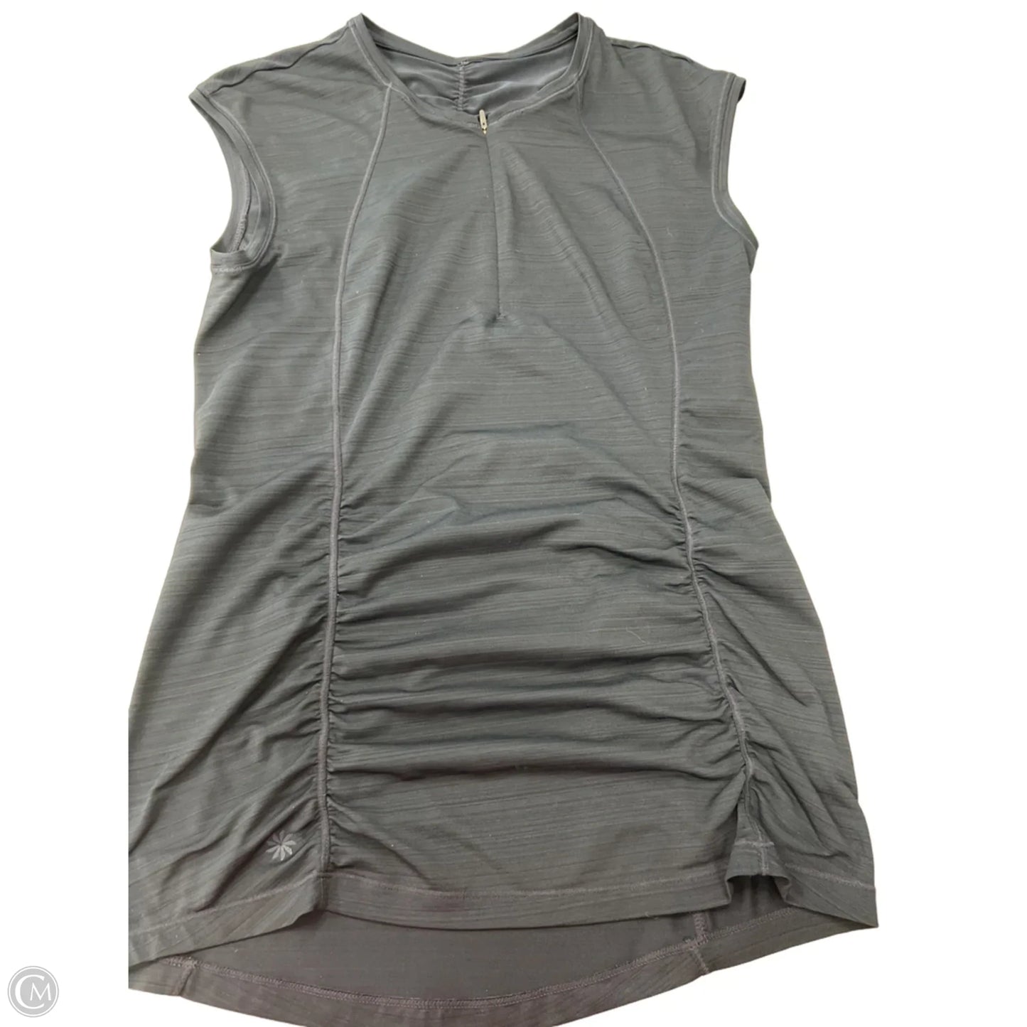 Athletic Tank Top By Cme In Navy, Size: M
