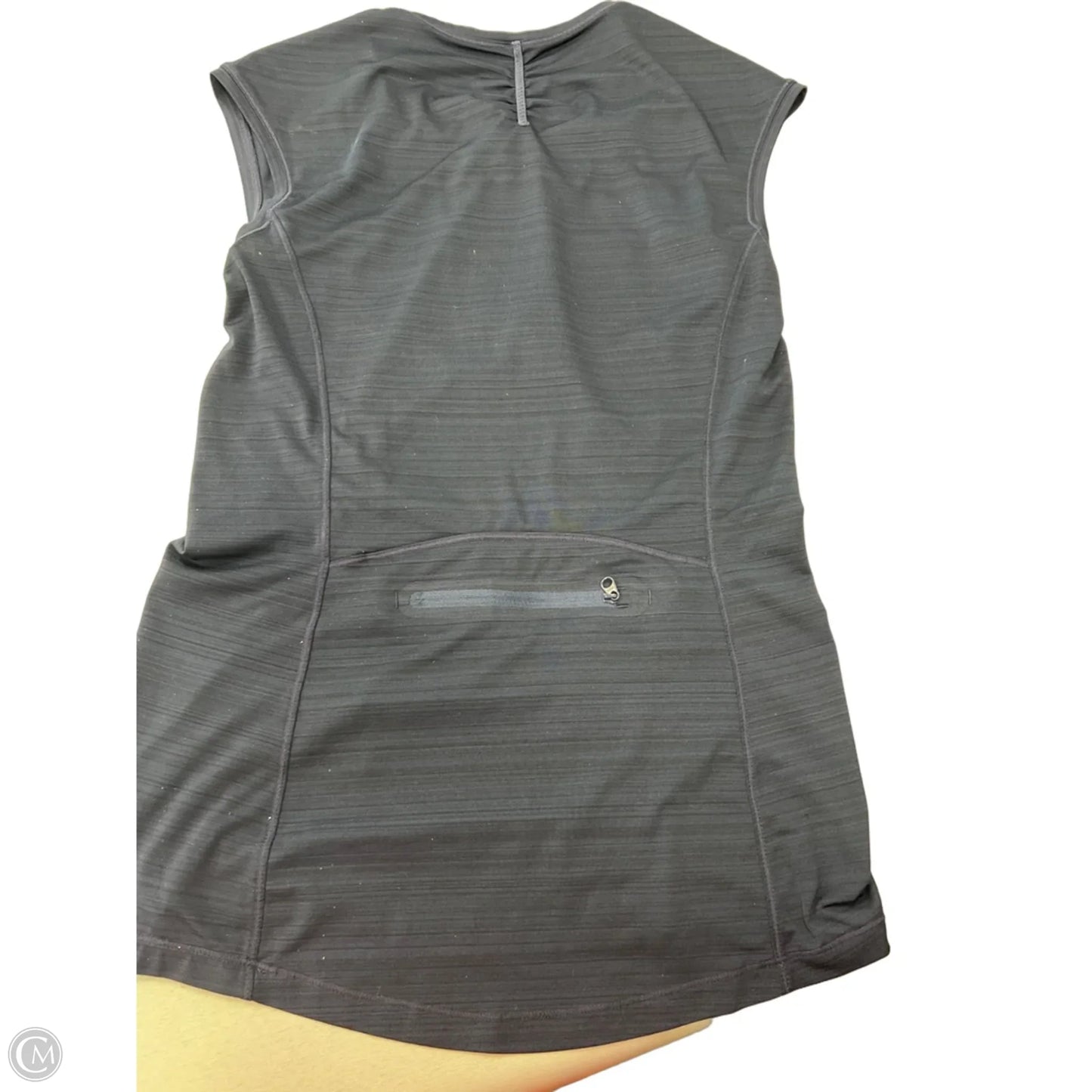 Athletic Tank Top By Cme In Navy, Size: M