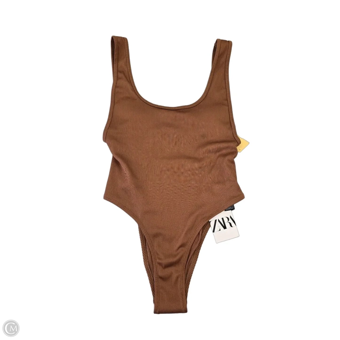 Swimsuit By Zara In Brown, Size: M