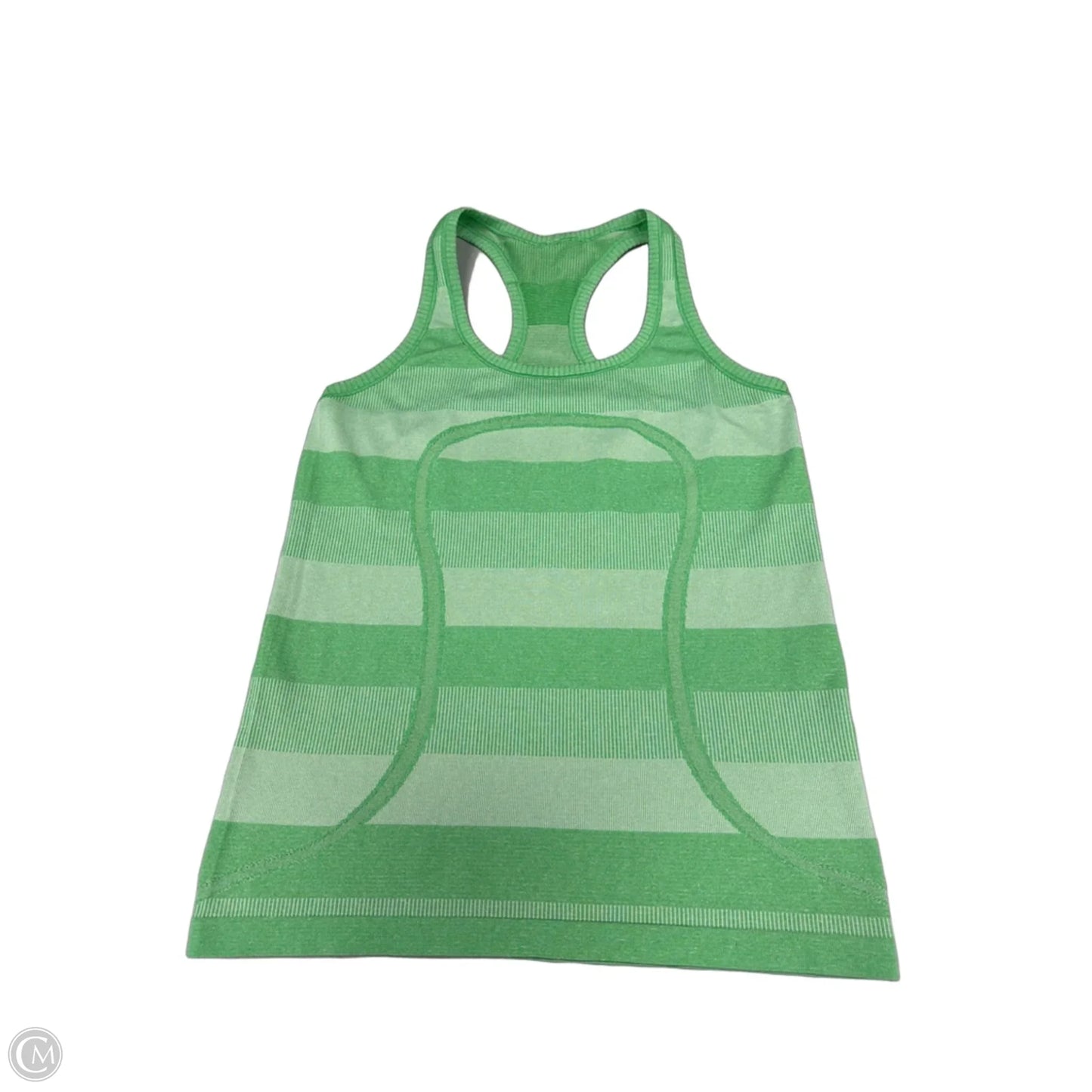 Athletic Tank Top By Cmf In Green, Size: M