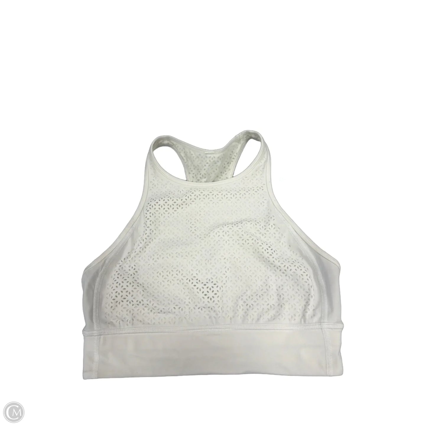 Athletic Bra By Lululemon In White, Size: 8